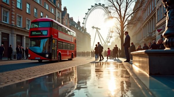 Make the most of your visit with a hop on hop off bus in London